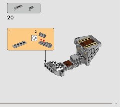 LEGO 75399 instructions page 15 – build guide