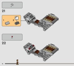 LEGO 75399 instructions page 16 – build guide