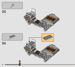 LEGO 75399 instructions page 18 – build guide