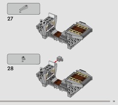 LEGO 75399 instructions page 19 – build guide