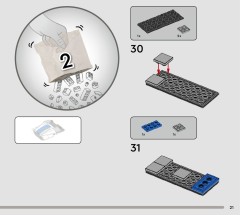 LEGO 75399 instructions page 21 – build guide