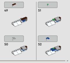 LEGO 75399 instructions page 27 – build guide