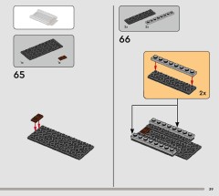 LEGO 75399 instructions page 39 – build guide