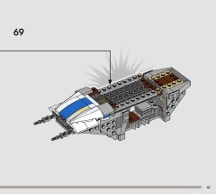 LEGO 75399 instructions page 41 – build guide