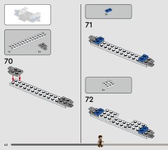 LEGO 75399 instructions page 42 – build guide