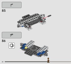 LEGO 75399 instructions page 48 – build guide