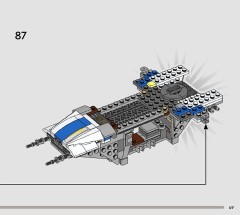 LEGO 75399 instructions page 49 – build guide