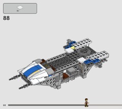 LEGO 75399 instructions page 50 – build guide