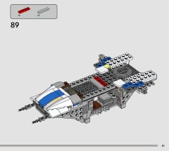 LEGO 75399 instructions page 51 – build guide