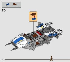 LEGO 75399 instructions page 52 – build guide