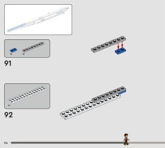 LEGO 75399 instructions page 54 – build guide