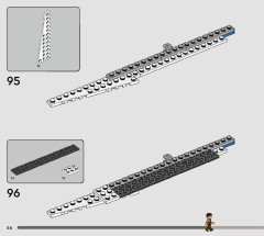 LEGO 75399 instructions page 56 – build guide