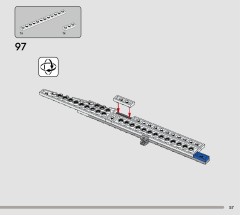 LEGO 75399 instructions page 57 – build guide
