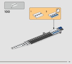 LEGO 75399 instructions page 59 – build guide