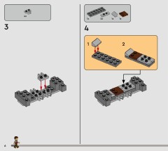LEGO 75399 instructions page 6 – build guide