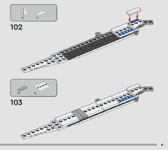 LEGO 75399 instructions page 61 – build guide