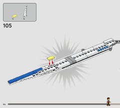 LEGO 75399 instructions page 64 – build guide