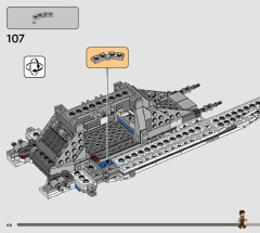 LEGO 75399 instructions page 66 – build guide