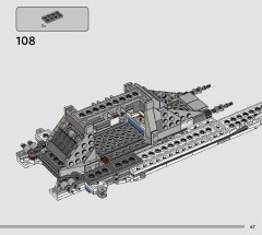 LEGO 75399 instructions page 67 – build guide