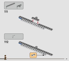 LEGO 75399 instructions page 69 – build guide