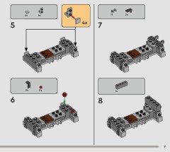 LEGO 75399 instructions page 7 – build guide