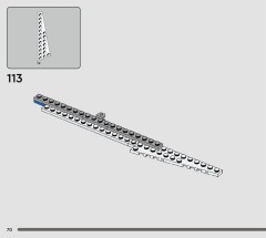 LEGO 75399 instructions page 70 – build guide