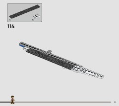 LEGO 75399 instructions page 71 – build guide