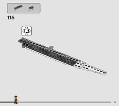 LEGO 75399 instructions page 73 – build guide