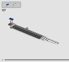 LEGO 75399 instructions page 74 – build guide