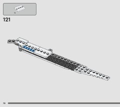 LEGO 75399 instructions page 78 – build guide