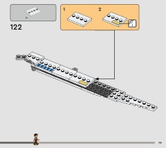 LEGO 75399 instructions page 79 – build guide