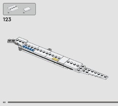 LEGO 75399 instructions page 80 – build guide