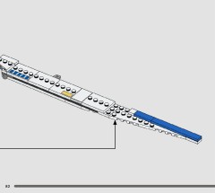 LEGO 75399 instructions page 82 – build guide