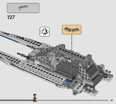 LEGO 75399 instructions page 85 – build guide