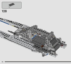 LEGO 75399 instructions page 86 – build guide