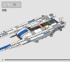 LEGO 75399 instructions page 96 – build guide
