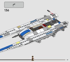 LEGO 75399 instructions page 97 – build guide