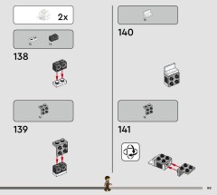 LEGO 75399 instructions page 99 – build guide