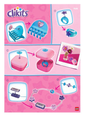 LEGO 7540 instructions page 1 – build guide