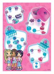 LEGO 7540 instructions page 2 – build guide