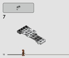 LEGO 75400 instructions page 12 – build guide