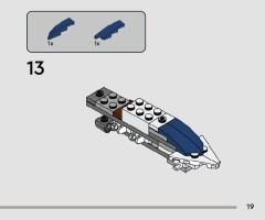 LEGO 75400 instructions page 19 – build guide