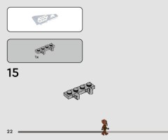 LEGO 75400 instructions page 22 – build guide