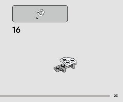 LEGO 75400 instructions page 23 – build guide