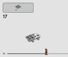 LEGO 75400 instructions page 24 – build guide