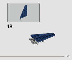 LEGO 75400 instructions page 25 – build guide