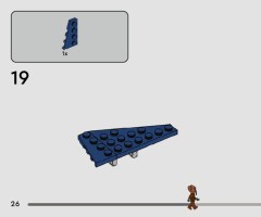 LEGO 75400 instructions page 26 – build guide