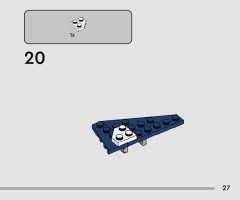 LEGO 75400 instructions page 27 – build guide