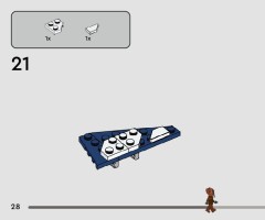 LEGO 75400 instructions page 28 – build guide