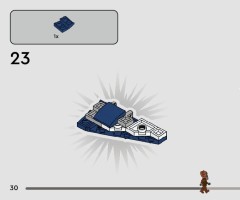 LEGO 75400 instructions page 30 – build guide